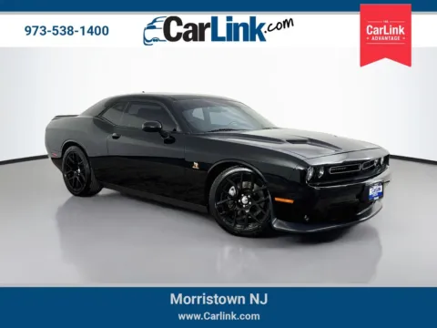 Black 2015 Dodge Challenger R/T Scat Pack for sale in Morristown, NJ