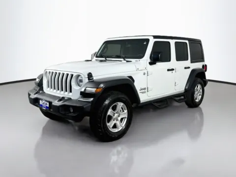 Another view of 2018 Jeep Wrangler Unlimited Sport S for sale in Morristown, NJ at CarLink Morristown
