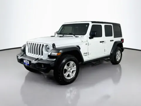 Another view of 2018 Jeep Wrangler Unlimited Sport S for sale in Morristown, NJ at CarLink Morristown