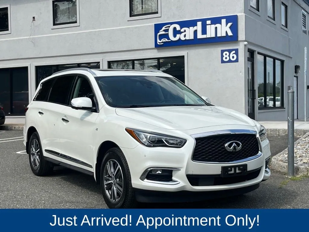 White 2020 INFINITI QX60 LUXE for sale in Morristown, NJ