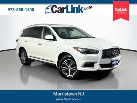 White 2020 INFINITI QX60 LUXE for sale in Morristown, NJ