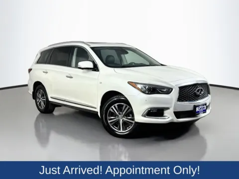 White 2020 INFINITI QX60 LUXE for sale in Morristown, NJ