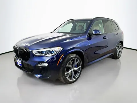 Another view of 2021 BMW X5 M50i for sale in Morristown, NJ at CarLink Morristown