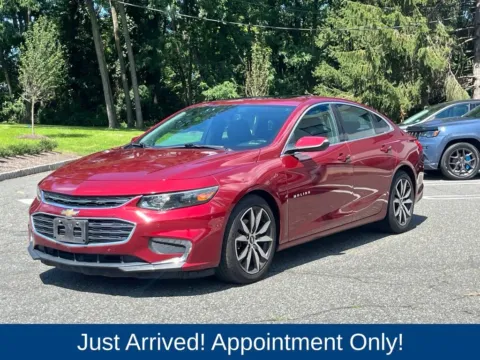 Another view of 2017 Chevrolet Malibu LT for sale in Morristown, NJ at CarLink Morristown