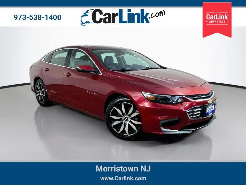 2017 Chevrolet Malibu 1LT