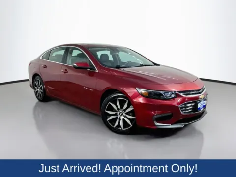 Red 2017 Chevrolet Malibu LT for sale in Morristown, NJ