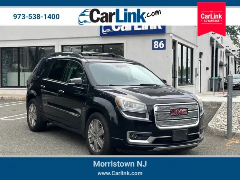 Black 2016 GMC Acadia Denali for sale in Morristown, NJ