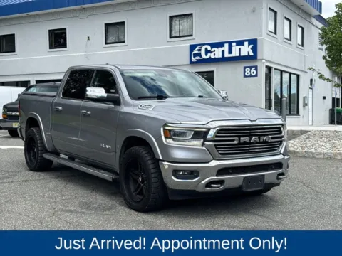 Silver 2019 Ram 1500 Laramie for sale in Morristown, NJ