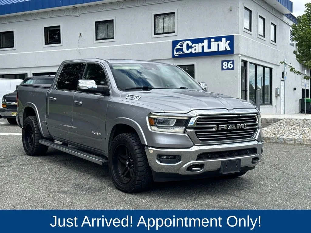 Silver 2019 Ram 1500 Laramie for sale in Morristown, NJ