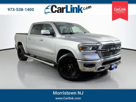 Silver 2019 Ram 1500 Laramie for sale in Morristown, NJ
