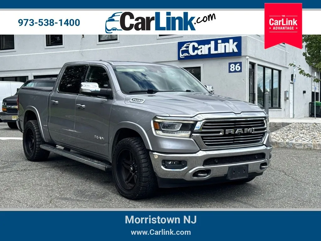 Silver 2019 Ram 1500 Laramie for sale in Morristown, NJ