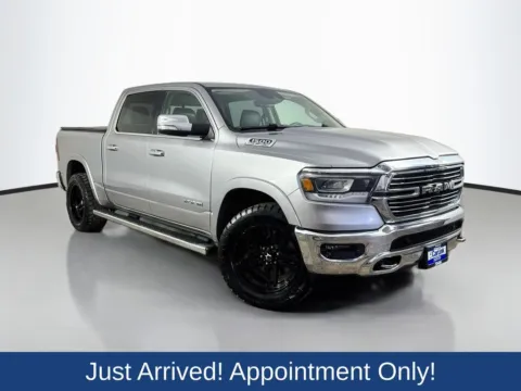 Silver 2019 Ram 1500 Laramie for sale in Morristown, NJ