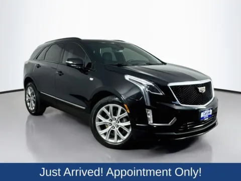 Black 2020 Cadillac XT5 Sport for sale in Morristown, NJ