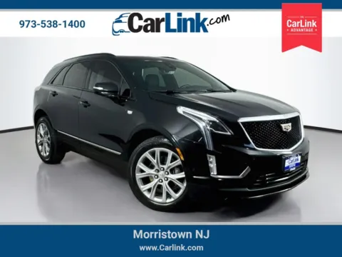 Black 2020 Cadillac XT5 Sport for sale in Morristown, NJ