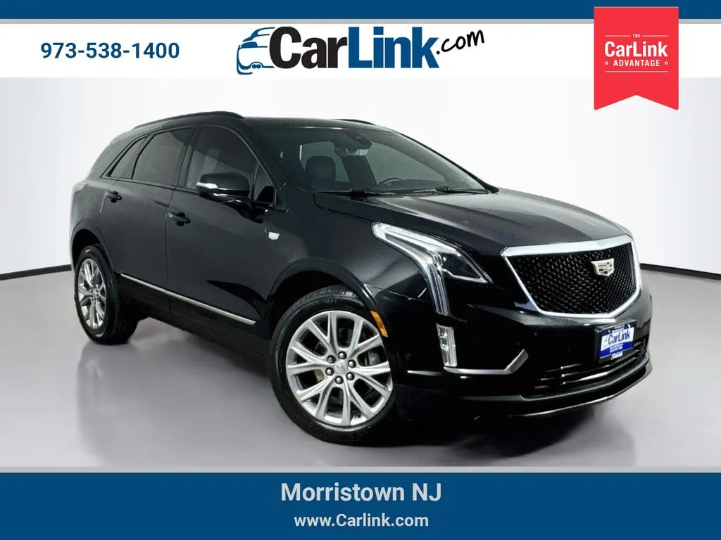 Black 2020 Cadillac XT5 Sport for sale in Morristown, NJ