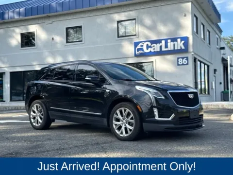 Black 2020 Cadillac XT5 Sport for sale in Morristown, NJ