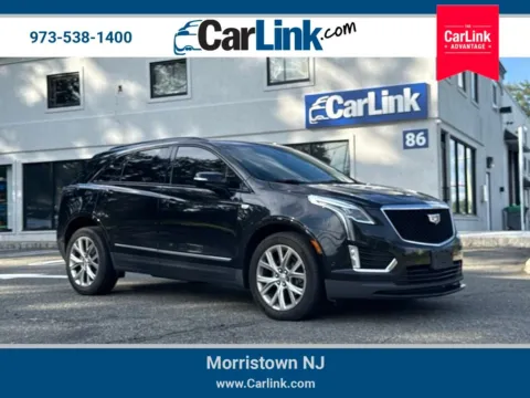 Black 2020 Cadillac XT5 Sport for sale in Morristown, NJ