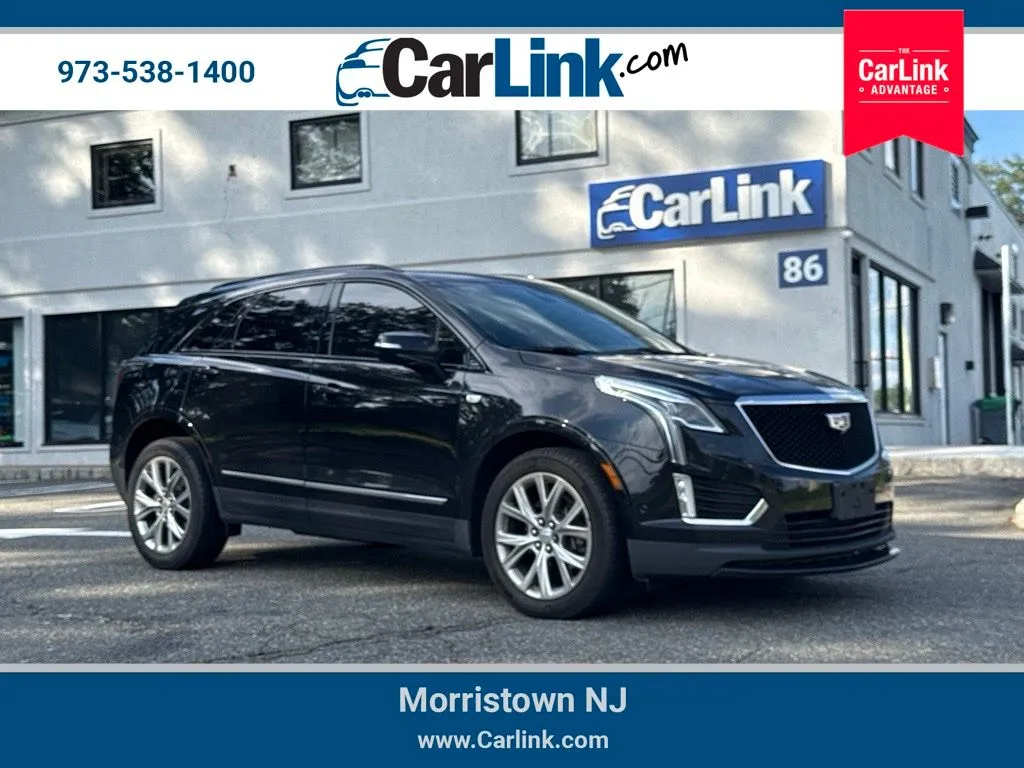 Black 2020 Cadillac XT5 Sport for sale in Morristown, NJ