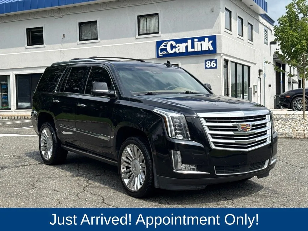 Black 2017 Cadillac Escalade Platinum Edition for sale in Morristown, NJ