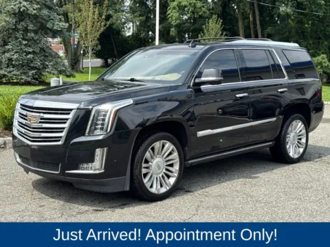 Another view of 2017 Cadillac Escalade Platinum Edition for sale in Morristown, NJ at CarLink Morristown