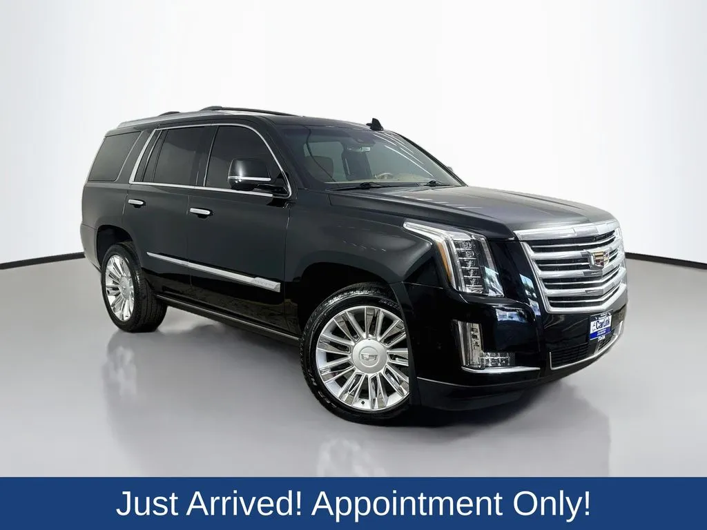Black 2017 Cadillac Escalade Platinum Edition for sale in Morristown, NJ