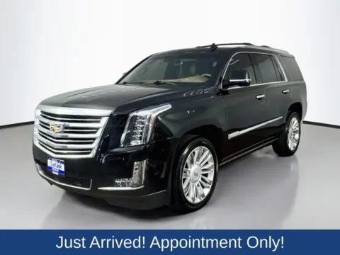 Another view of 2017 Cadillac Escalade Platinum Edition for sale in Morristown, NJ at CarLink Morristown