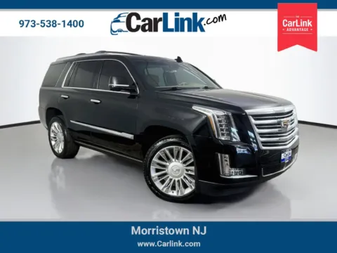 Black 2017 Cadillac Escalade Platinum Edition for sale in Morristown, NJ