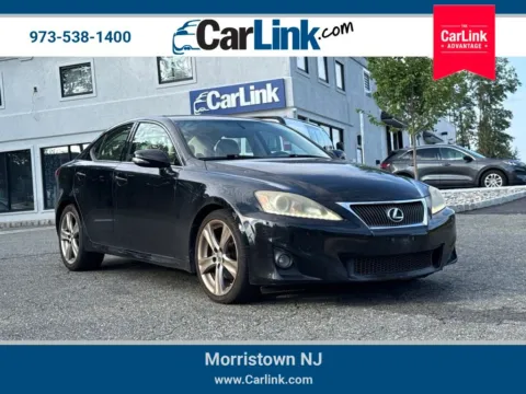 Black 2012 Lexus IS 250 for sale in Morristown, NJ