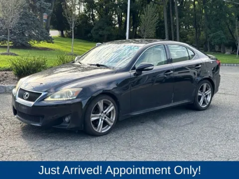 Another view of 2012 Lexus IS 250 for sale in Morristown, NJ at CarLink Morristown