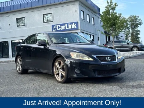 Black 2012 Lexus IS 250 for sale in Morristown, NJ
