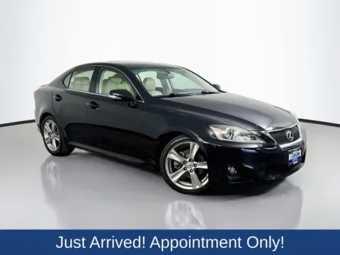 Black 2012 Lexus IS 250 for sale in Morristown, NJ