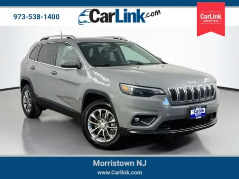 Gray 2019 Jeep Cherokee Latitude Plus for sale in Morristown, NJ