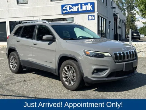 Gray 2019 Jeep Cherokee Latitude Plus for sale in Morristown, NJ