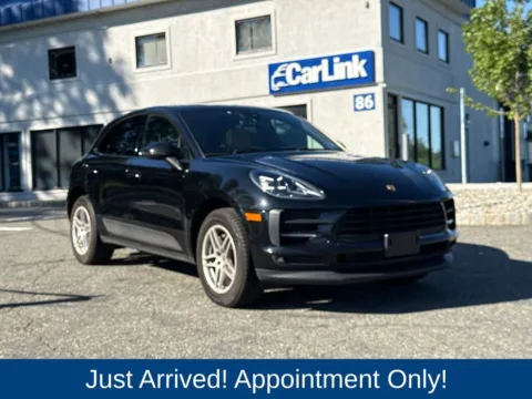 Black 2021 Porsche Macan for sale in Morristown, NJ