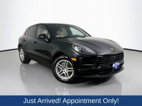 Black 2021 Porsche Macan for sale in Morristown, NJ