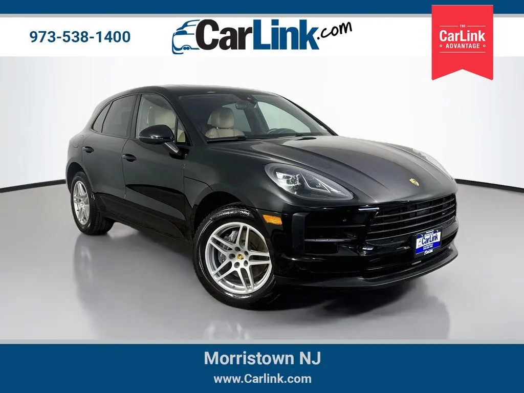 Black 2021 Porsche Macan for sale in Morristown, NJ