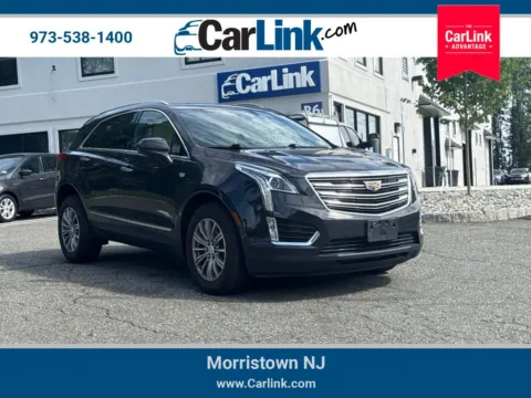 Gray 2019 Cadillac XT5 Luxury for sale in Morristown, NJ