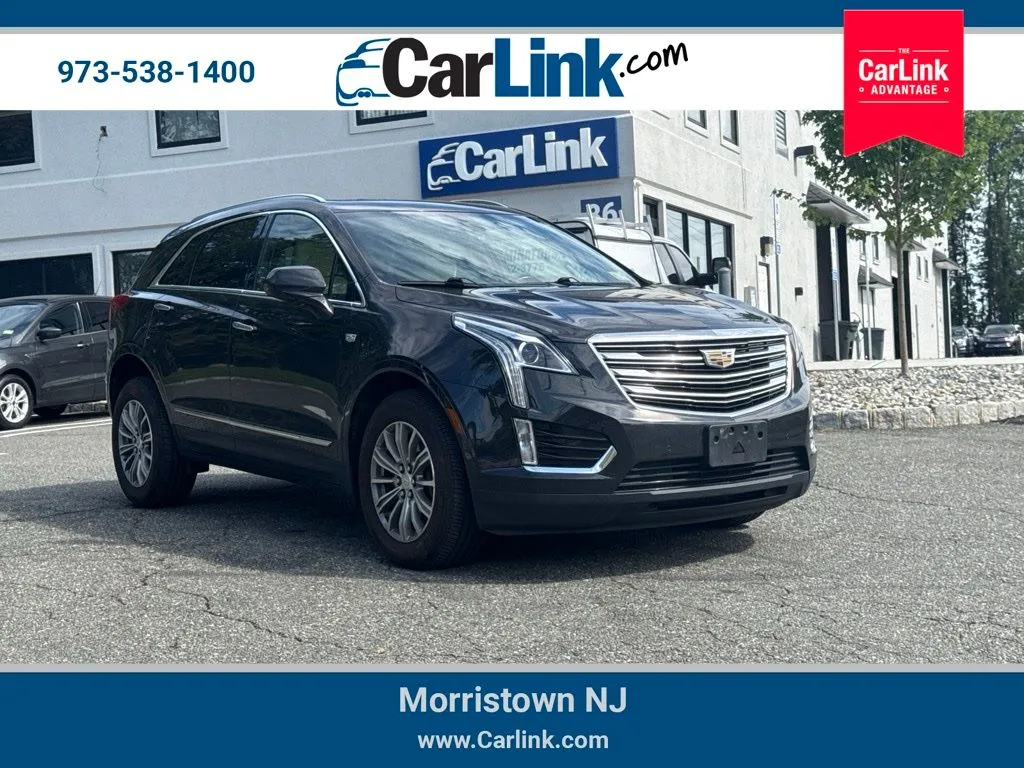 Gray 2019 Cadillac XT5 Luxury for sale in Morristown, NJ