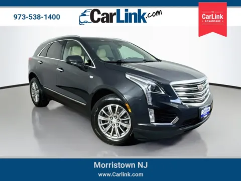 Gray 2019 Cadillac XT5 Luxury for sale in Morristown, NJ