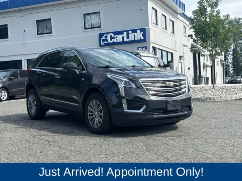 Gray 2019 Cadillac XT5 Luxury for sale in Morristown, NJ