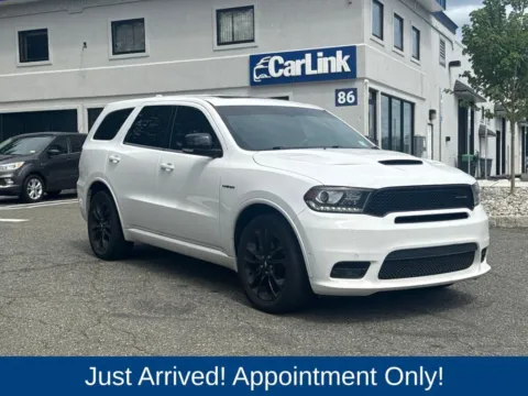 White 2020 Dodge Durango R/T for sale in Morristown, NJ