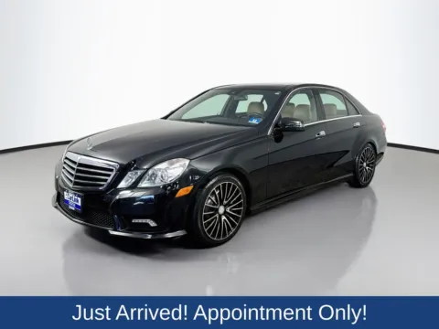 Another view of 2011 Mercedes-Benz E-Class E 550 for sale in Morristown, NJ at CarLink Morristown