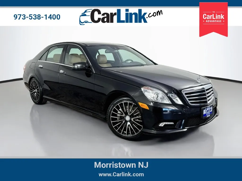 2011 Mercedes-Benz E-Class E550 Sport