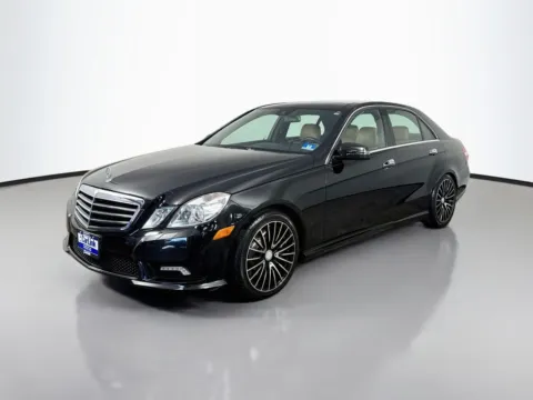 Another view of 2011 Mercedes-Benz E-Class E 550 for sale in Morristown, NJ at CarLink Morristown