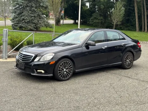 Another view of 2011 Mercedes-Benz E-Class E 550 for sale in Morristown, NJ at CarLink Morristown