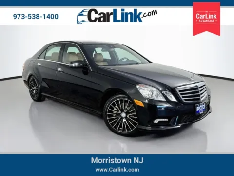 Black 2011 Mercedes-Benz E-Class E 550 for sale in Morristown, NJ