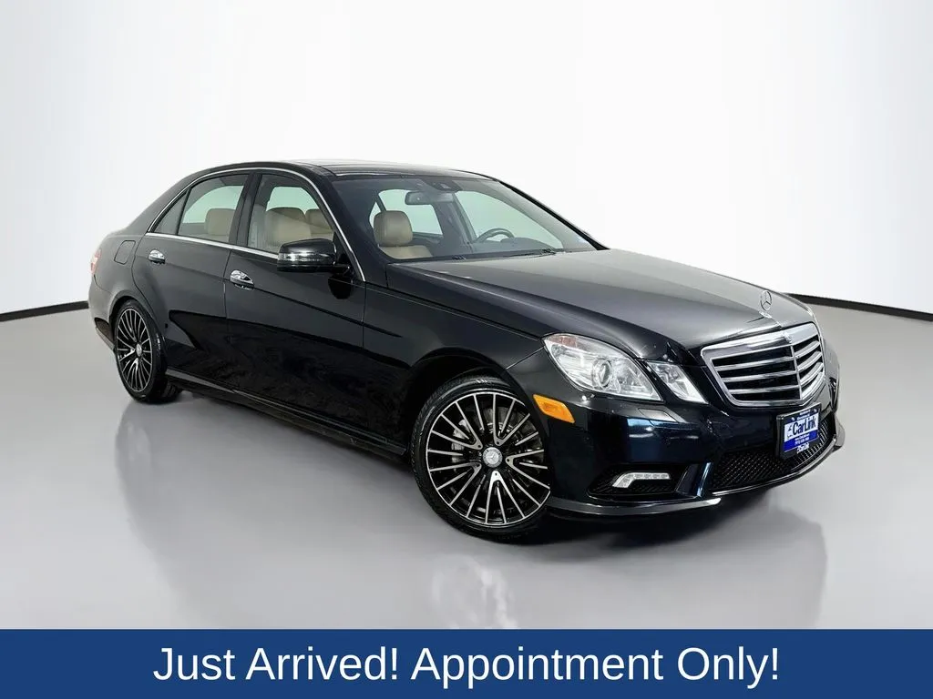 Black 2011 Mercedes-Benz E-Class E 550 for sale in Morristown, NJ