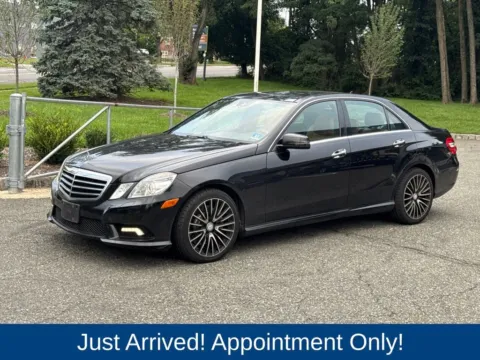 Another view of 2011 Mercedes-Benz E-Class E 550 for sale in Morristown, NJ at CarLink Morristown