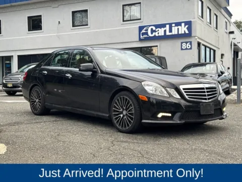 Black 2011 Mercedes-Benz E-Class E 550 for sale in Morristown, NJ