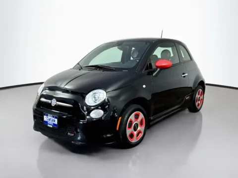 Another view of 2017 Fiat 500e Battery Electric for sale in Morristown, NJ at CarLink Morristown